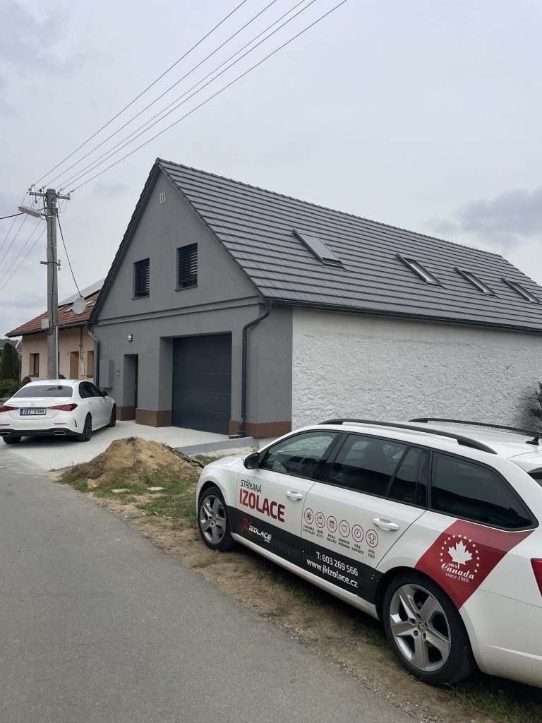 Stodola v Senoradech