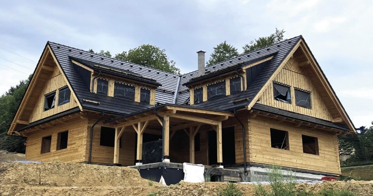 Dodatečné zateplení roubenky OK Pyrus