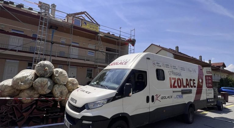 Rekonstrukce bytového domu Sv. Ján Kuřim